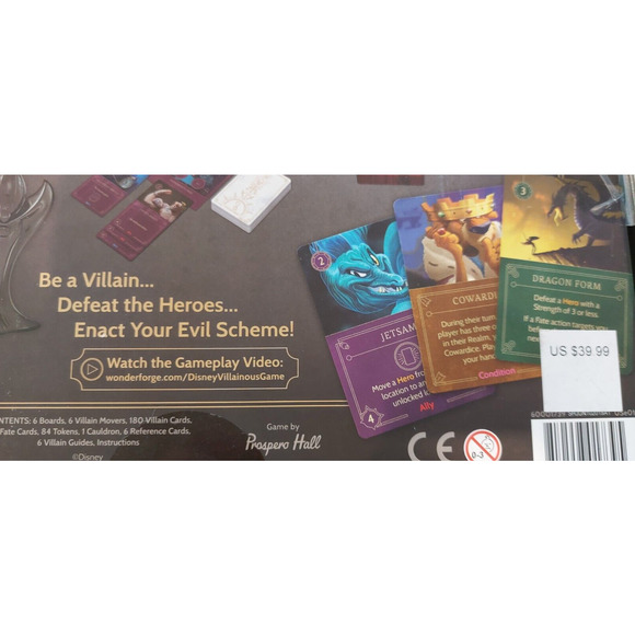 Disney Villainous Board Game - Picture 5 of 6